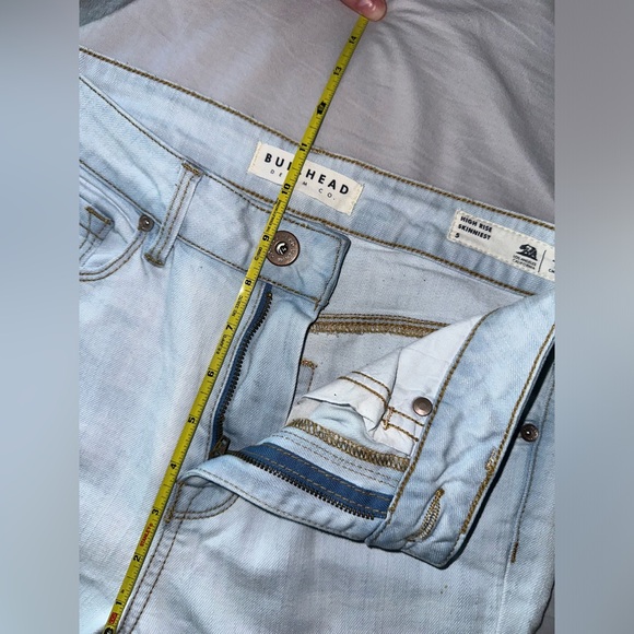 PRICE DROP FOR BLACK FRIDAY ;) RT Bullhead denim.  PAC SUN High rise skinniest - Picture 2 of 16